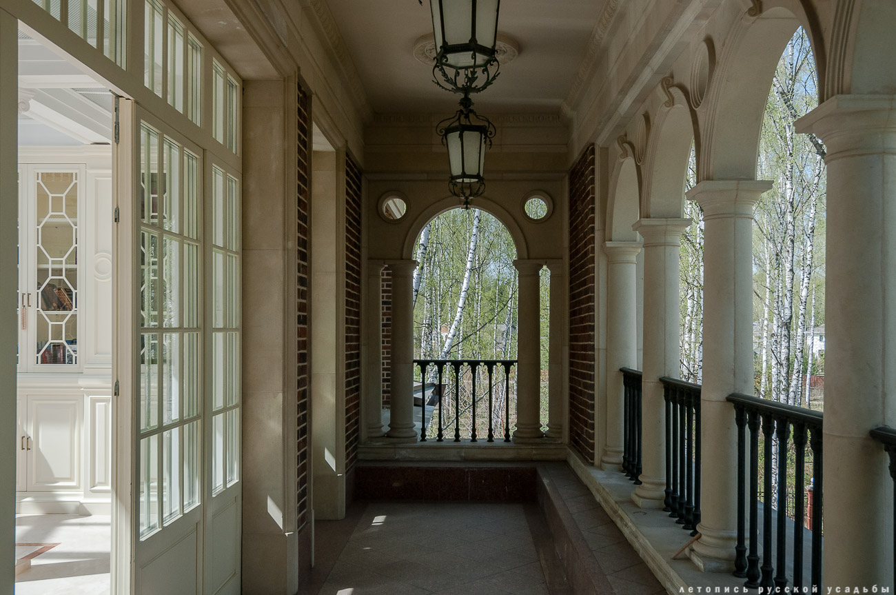 усадьба Аносино, коттеджный поселок