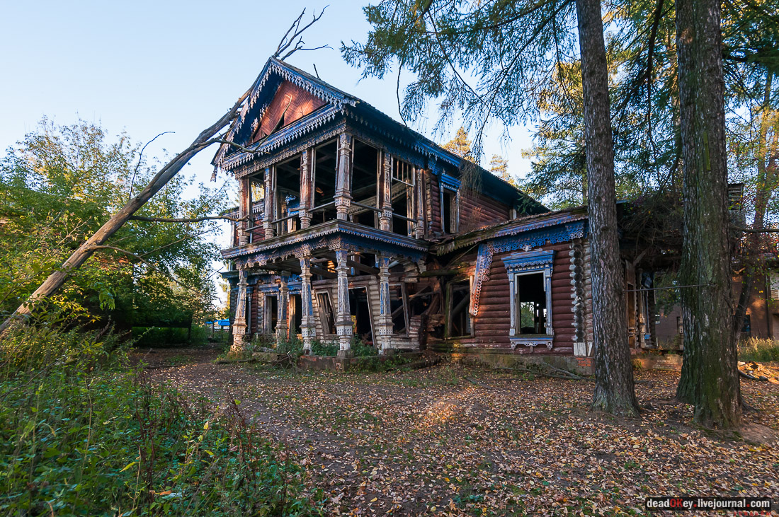 усадьба Бергов