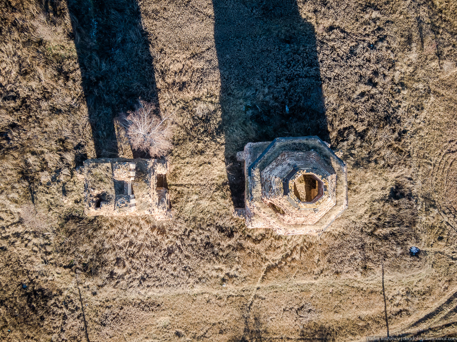 Храмы сверху 2018. Разумов Вадим. Летопись русской усадьбы