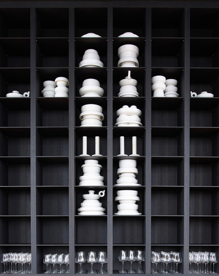 Ресторан The Jane в здании часовни, Бельгия, Антверпен.