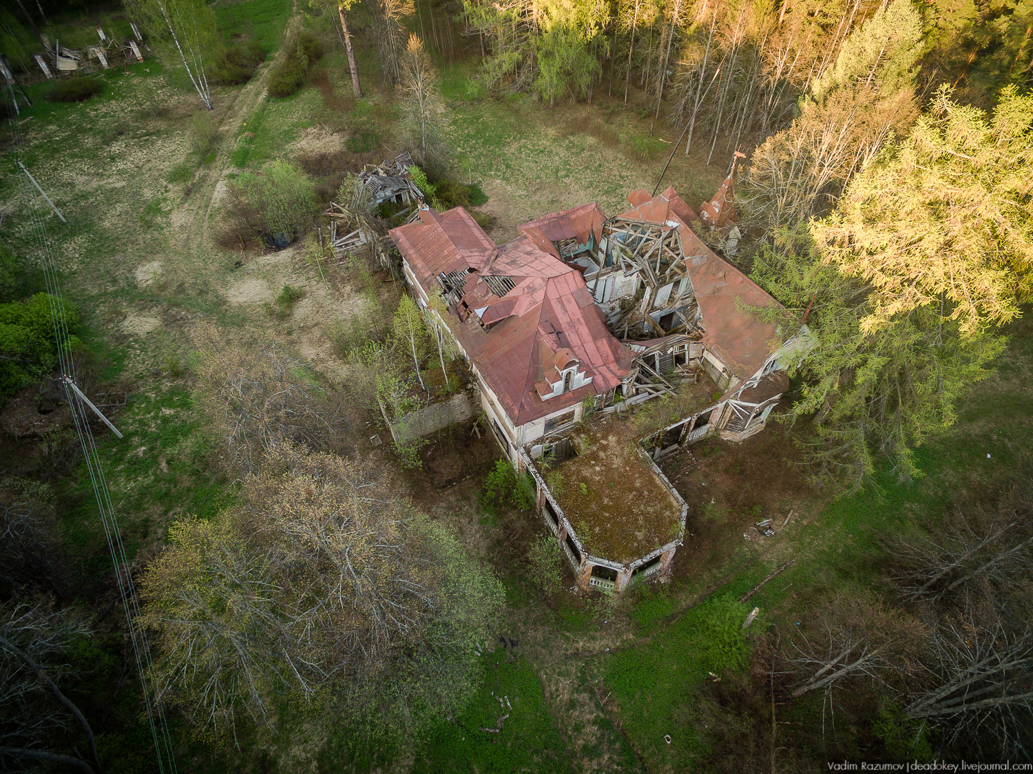 Усадьба Разоренова, Ивановская область