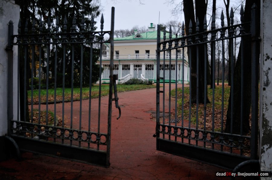 усадьба Горки Ленинские