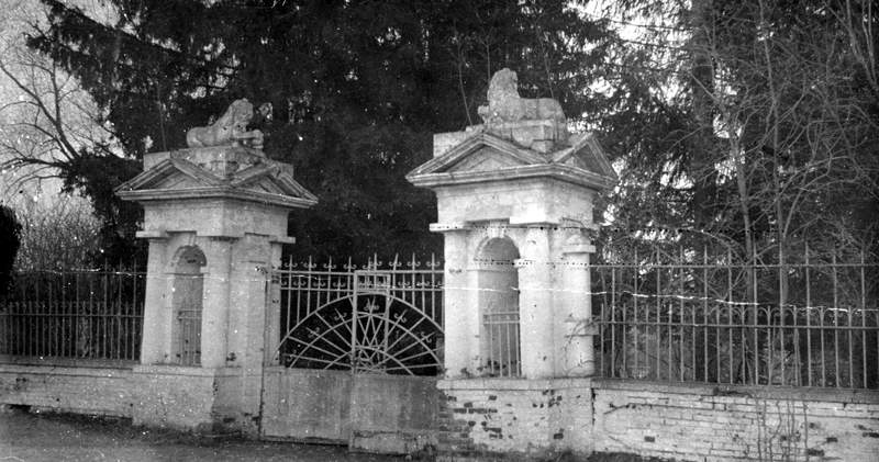 Усадьба Дубровицы. Архивные фотографии.