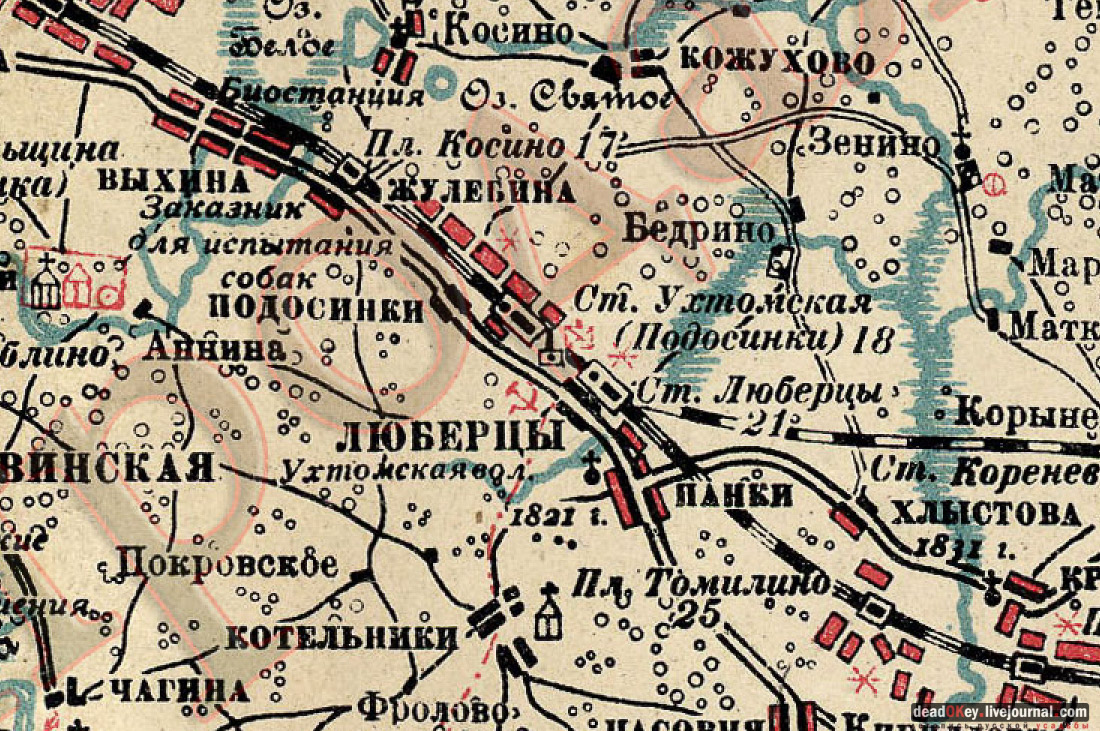 Дом Н. А. Круминга, г. Люберцы