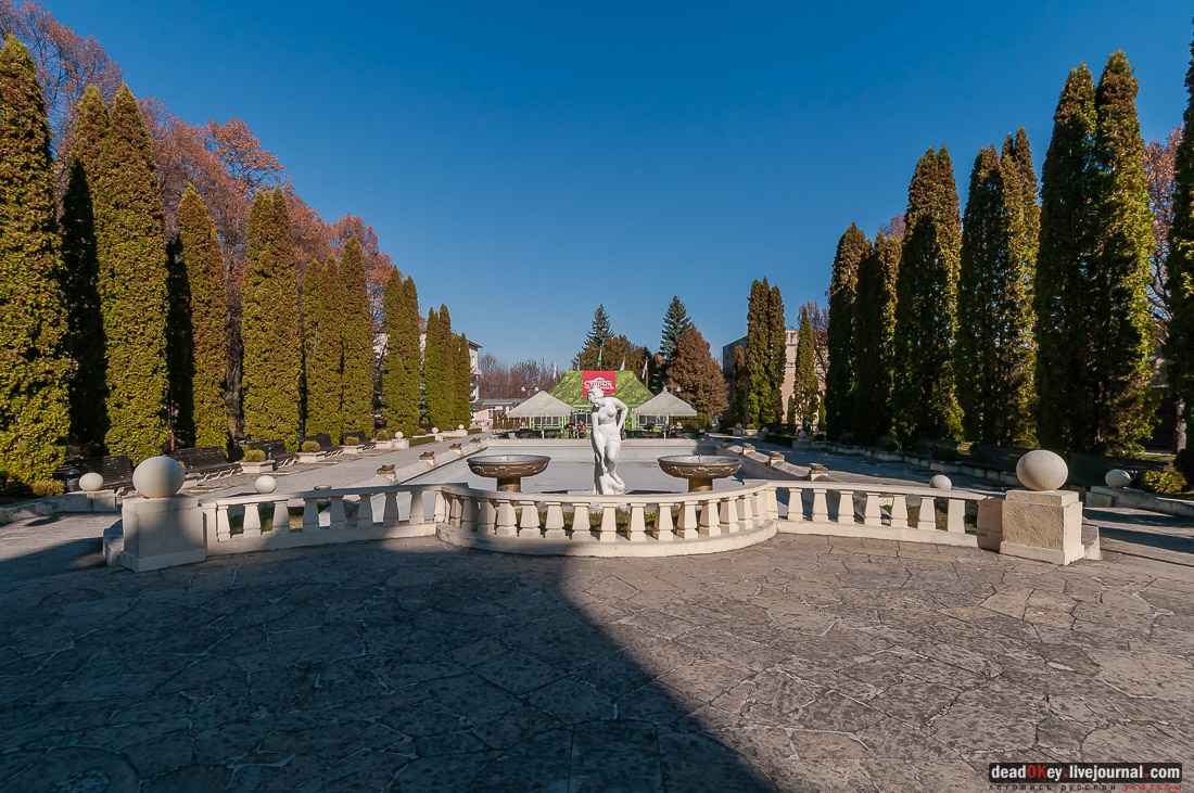Санаторий имени Г.К. Орджоникидзе в Кисловодске