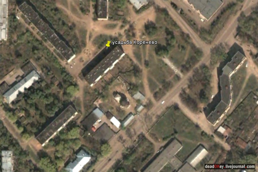 усадьба Коренево