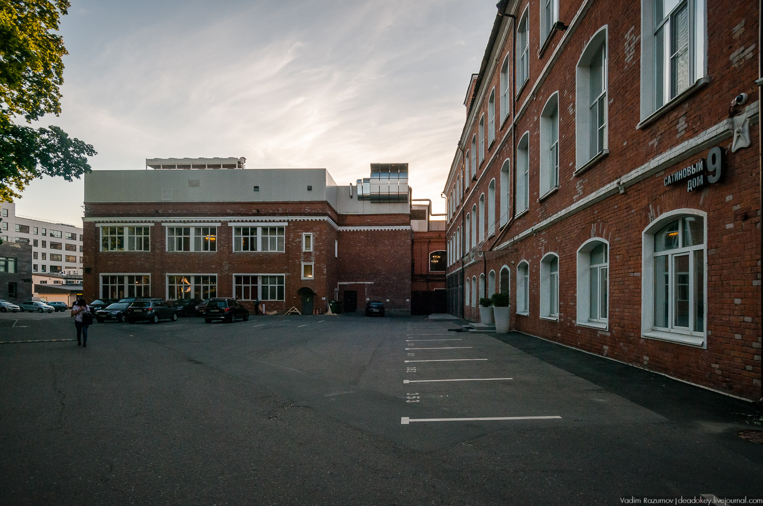 фабрика Альберта Гюбнера, Московский шелк, г. Москва