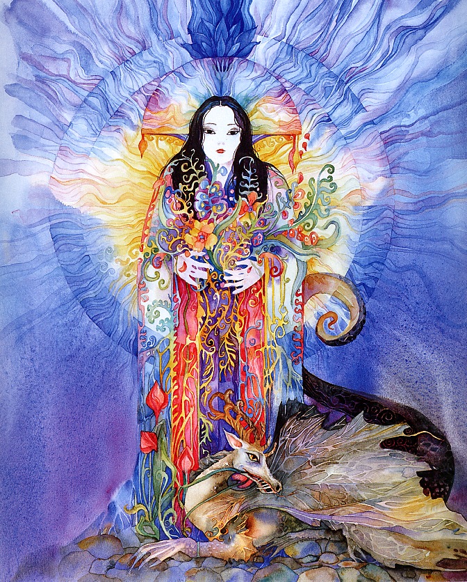 Helen Nelson-Reed | American Visionary Watercolor painter