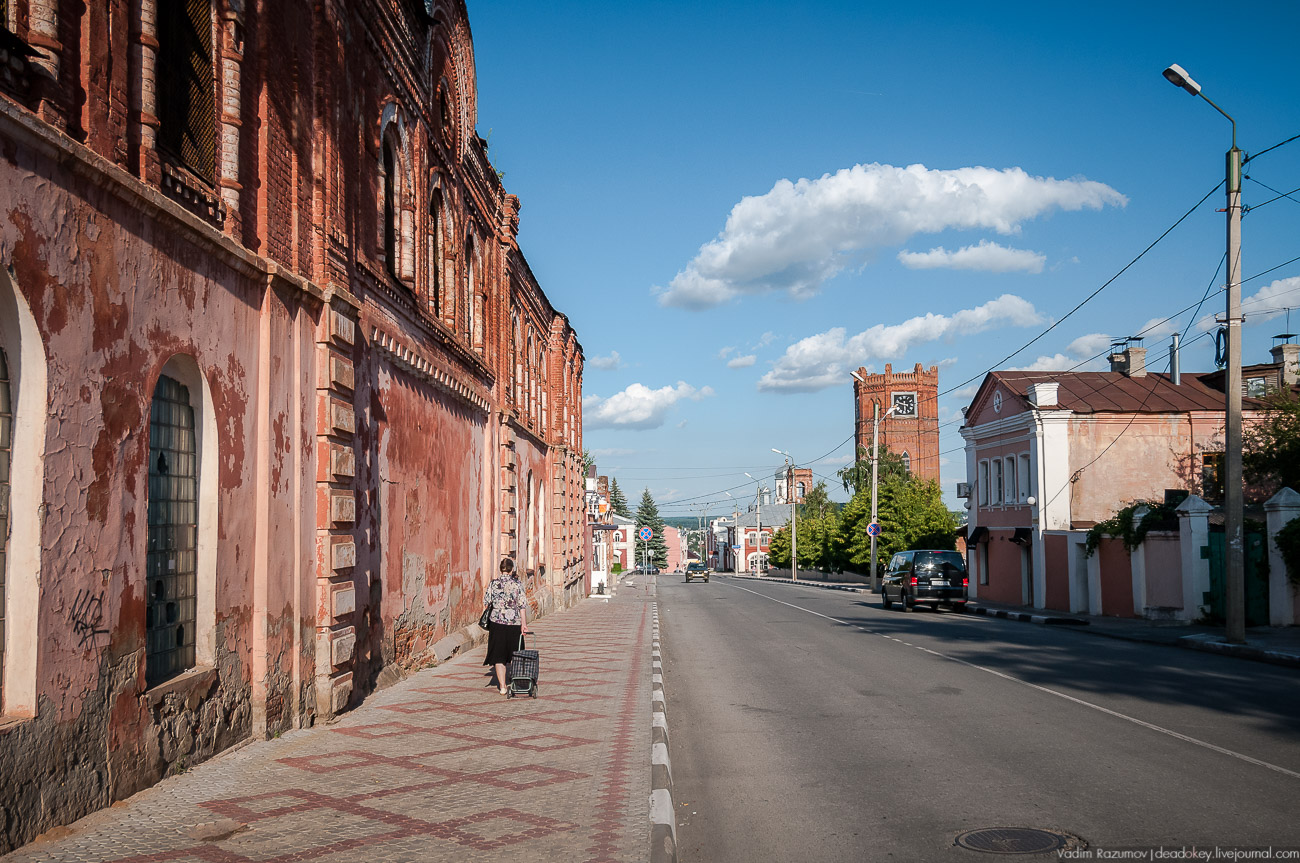 Елецкая табачная фабрика, г. Елец