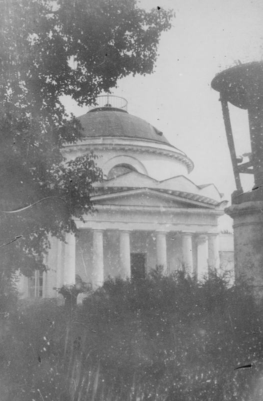 Усадьба Суханово. Архивные фотографии