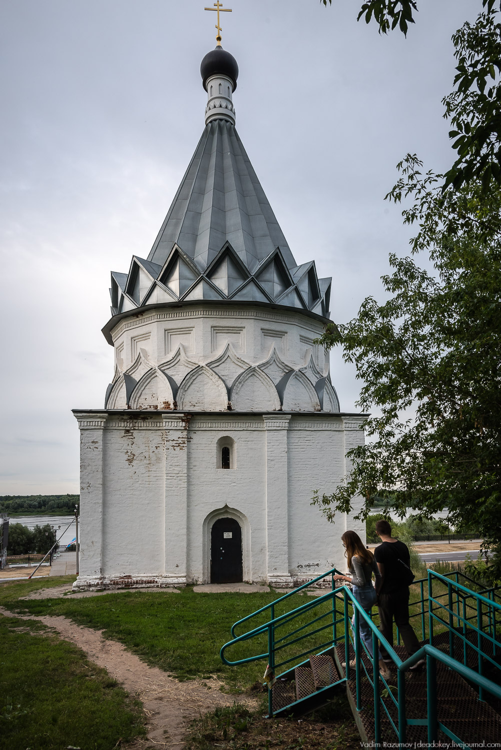 Муром. Церковь Космы и Дамиана.