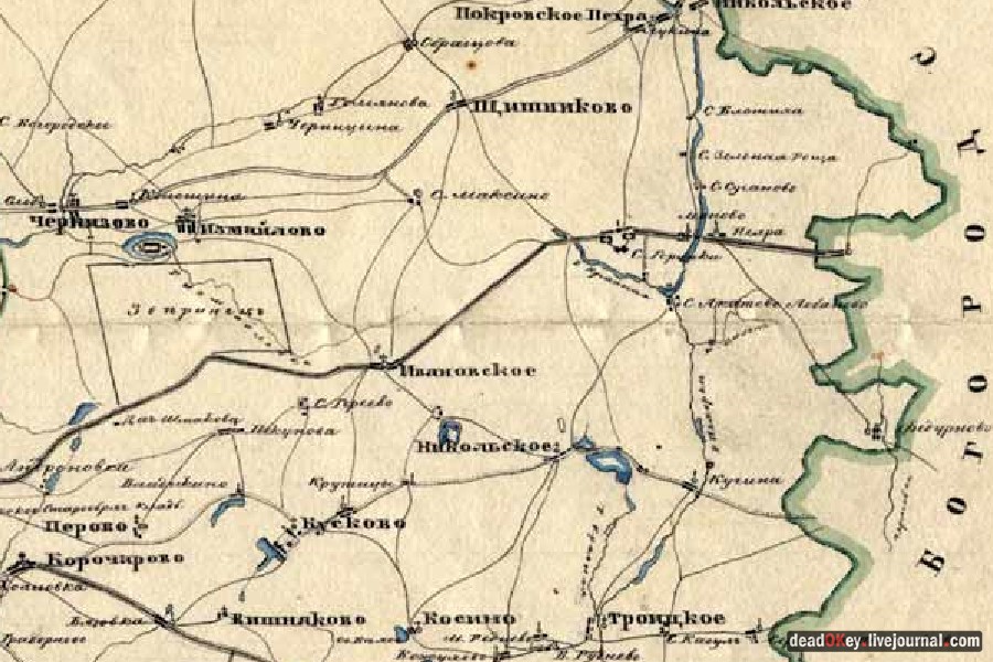 усадьба Горенки