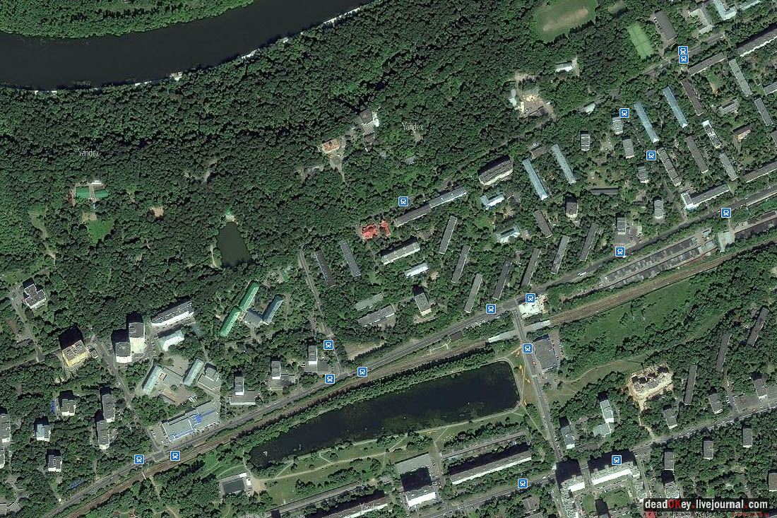 усадьба Кунцево