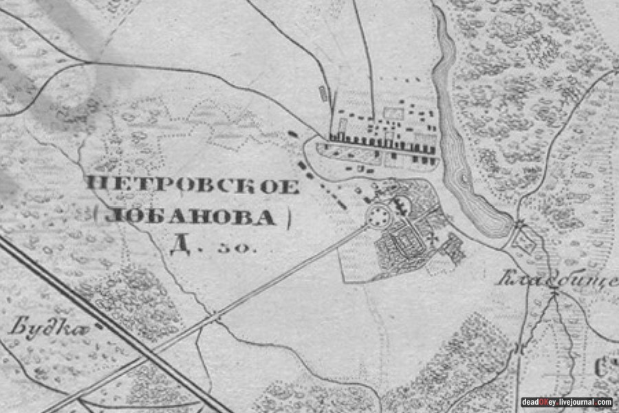 усадьба Петровское-Лобаново