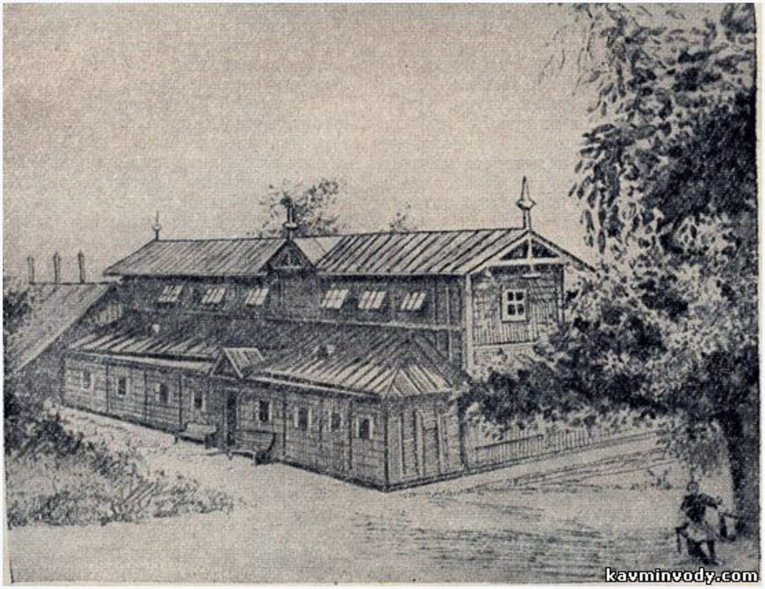 Пушкинские ванны, верхние и нижние, г. Пятигорск, Кавказские Минеральные Воды