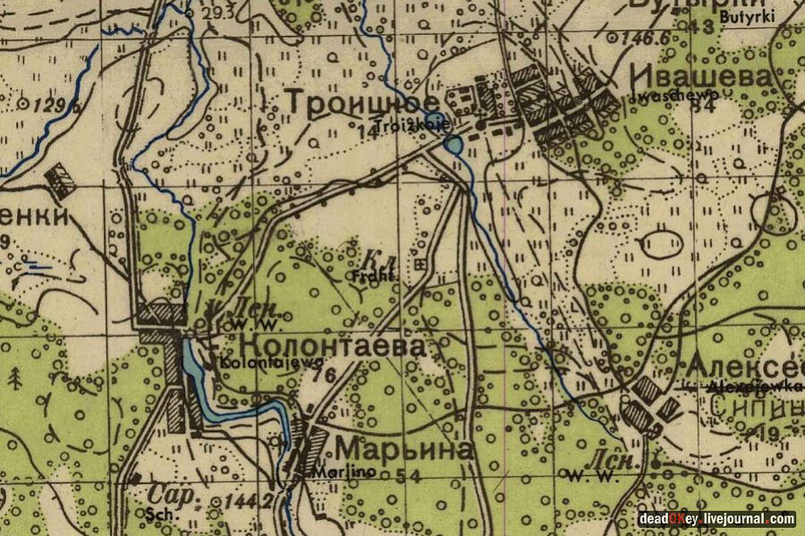 усадьба Колонтаево