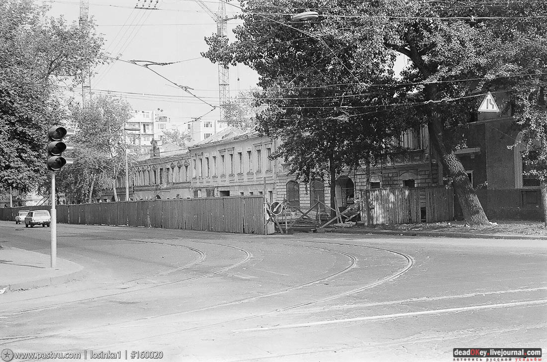 улица Школьная (1-я Рогожская улица), г. Москва, Рогожская слобода
