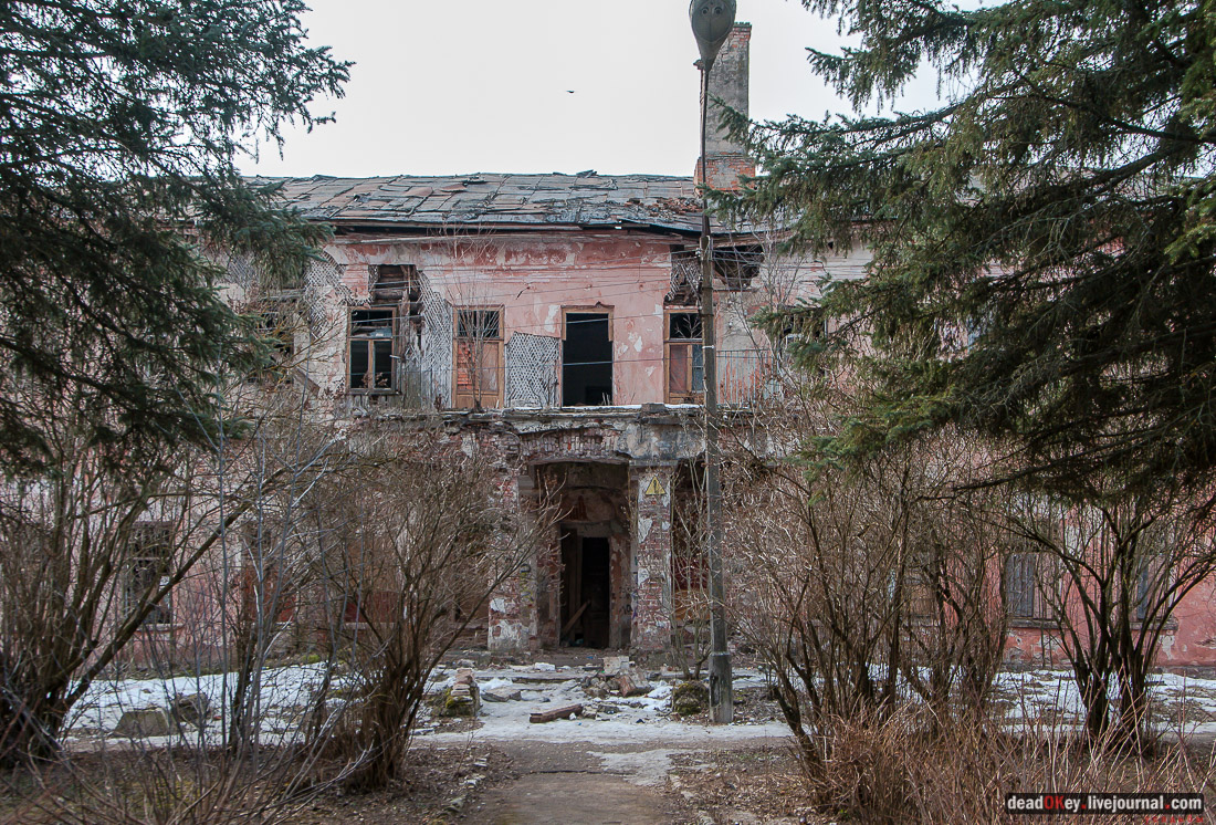 усадьба Ивановское-Безобразово