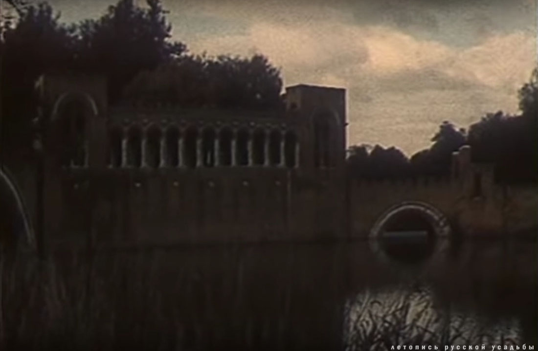 усадьба Марфино в фильме Женщина которая поет