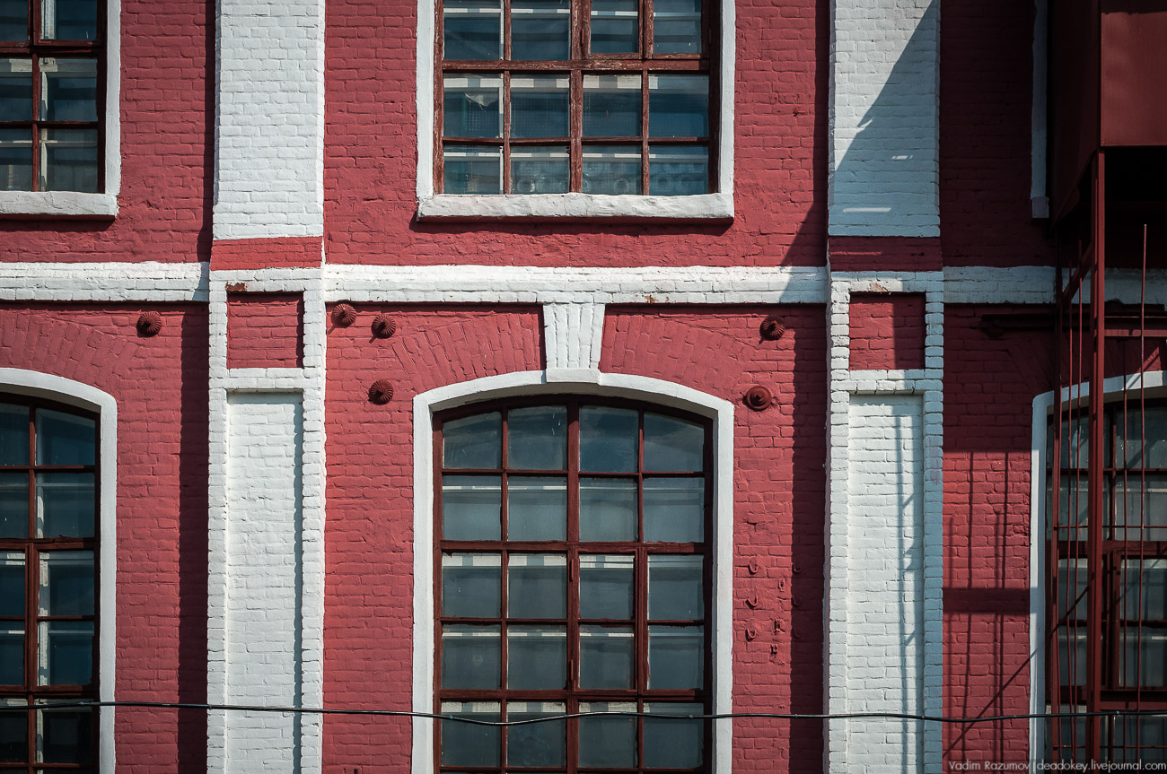 Фабрики, промышленное наследие, детали. Фотографии Вадим Разумов