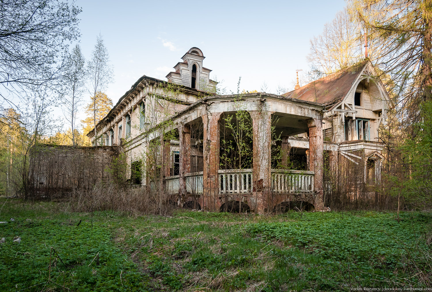 Усадьба Разоренова, Ивановская область