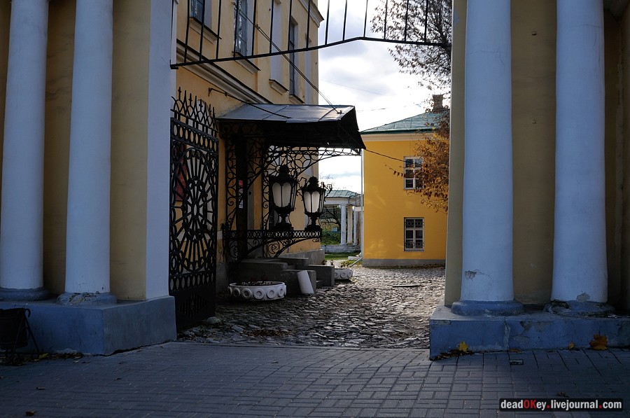 усадьба Золотарева, г. Калуга, ул. Пушкина д.14