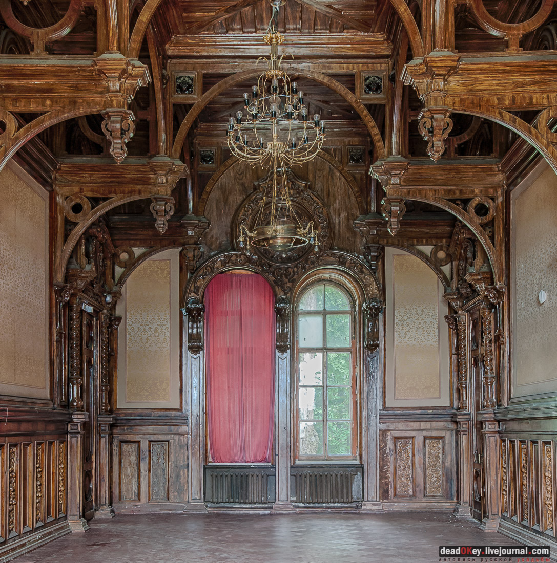 усадьба Быково, интерьеры