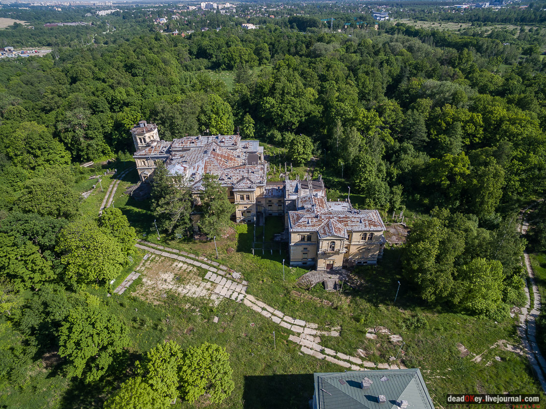Летопись Русской усадьбы - фотографии с квадрокоптера