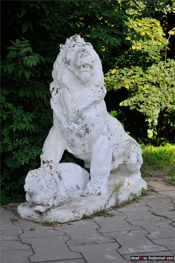 усадьба Райки