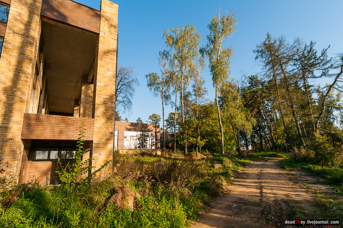 усадьба Бергов