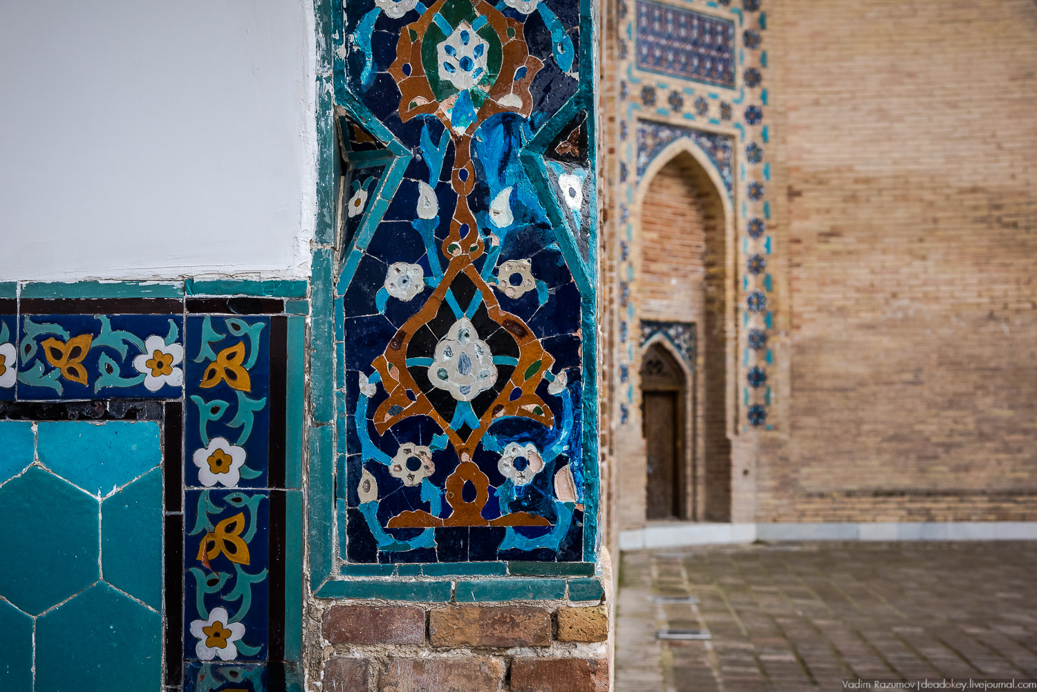 Узбекистан, Бухара, Самарканд, мозаика, поливная керамика