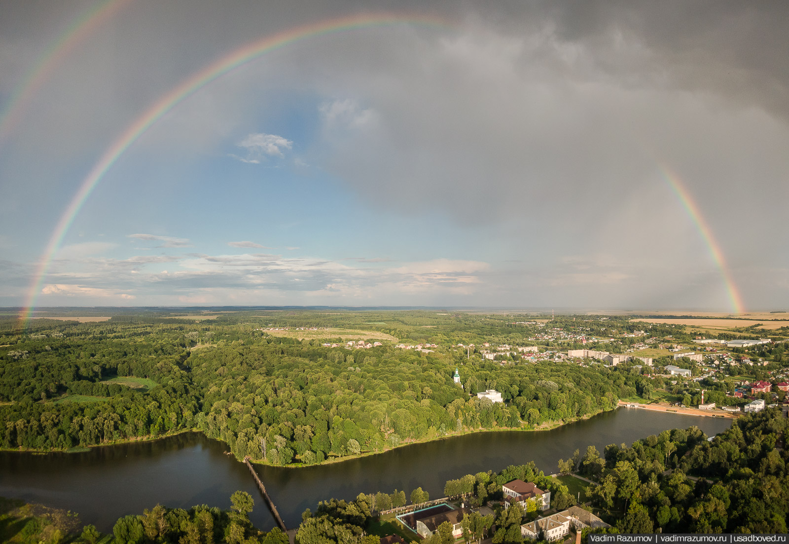 Богородицк, открытие плотины, приезд губернатора, Тульская область, дворец, пруды