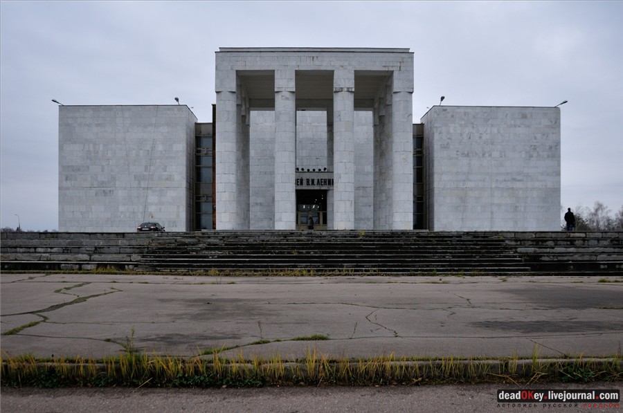 Дорический и тосканский ордера в усадьбах