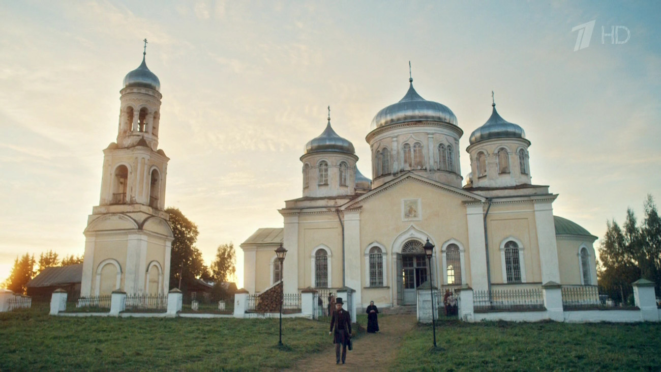 по местам съемок телесериала Вольная грамота (2018).