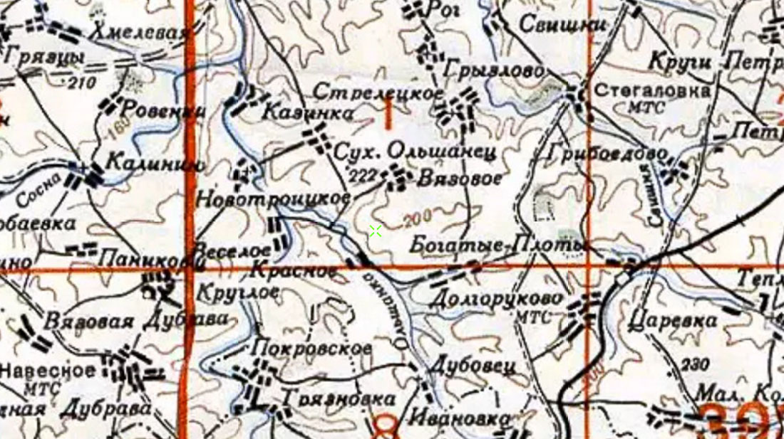 усадьба Долгоруково