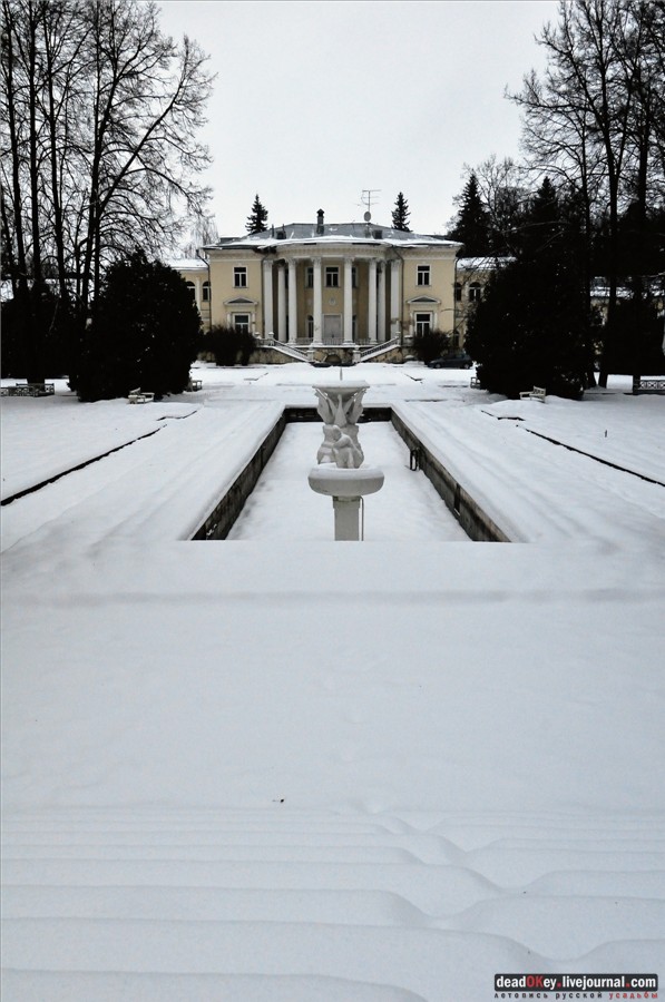 усадьба Введенское