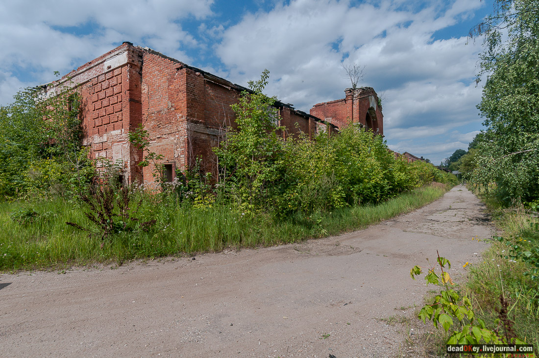 Фабрика Ягужинского, Павловская Слобода, пожар