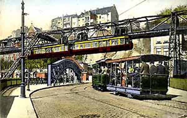 "Голубой вагон летит, качается ..." (История монорельса.) (Фото 11)