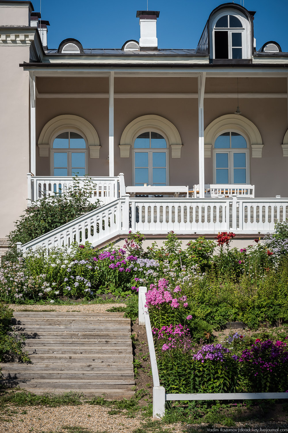 Цветы в усадьбах, поздравление с 8 марта