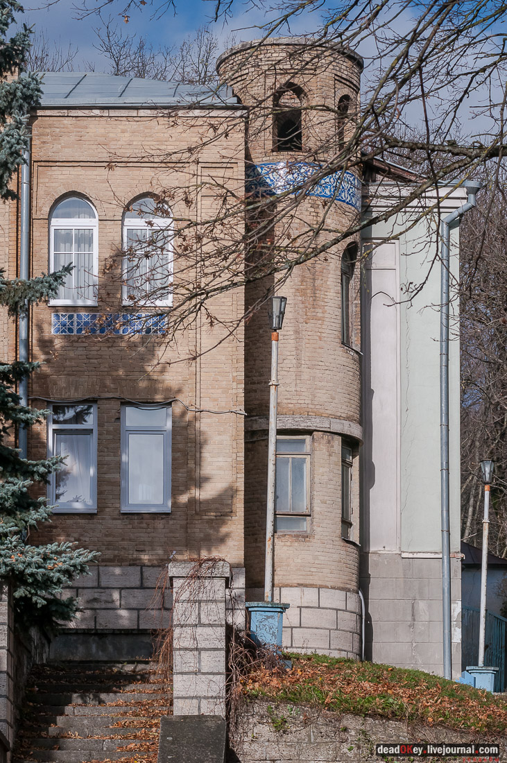 Дворец Эмира Бухарского, г. Железноводск