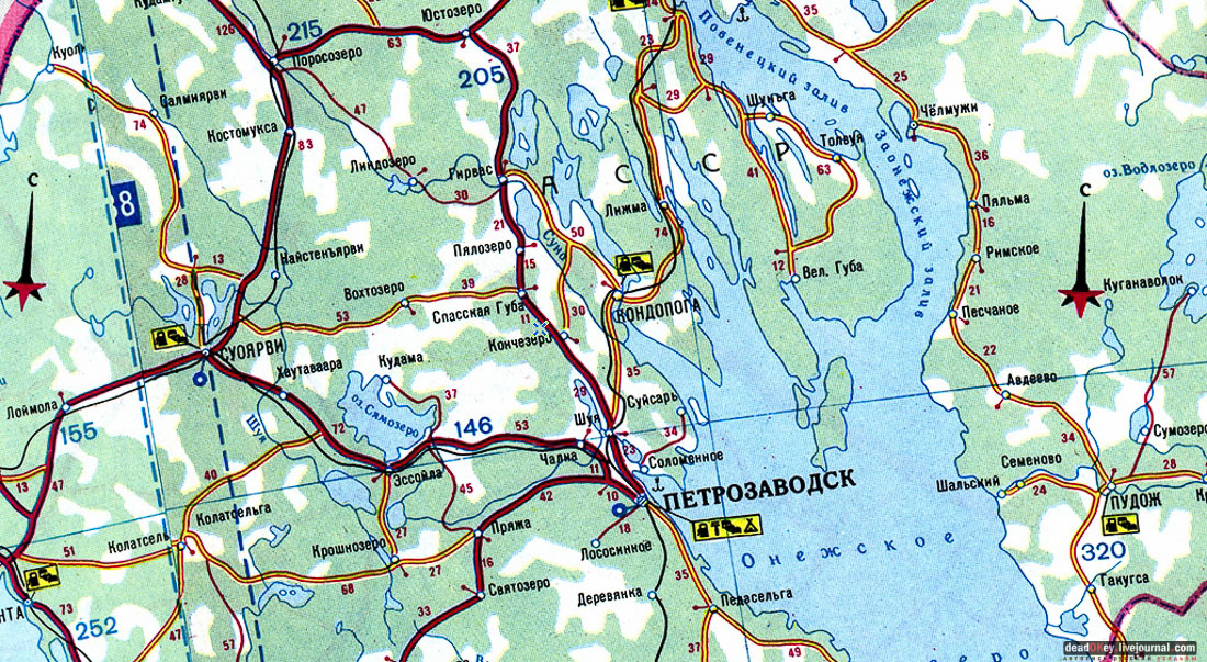 Марицальные воды, Республика Карелия, Кондопожский район