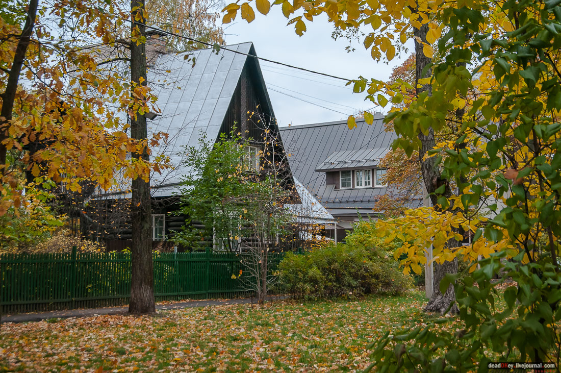 кооперативный поселок Сокол, поселок художников, Москва