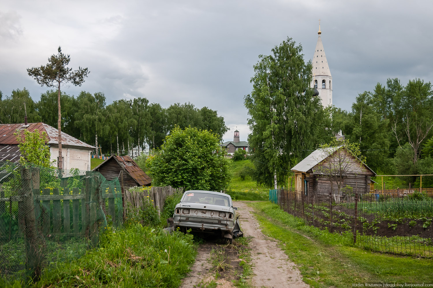 Вятское, Ярославская область