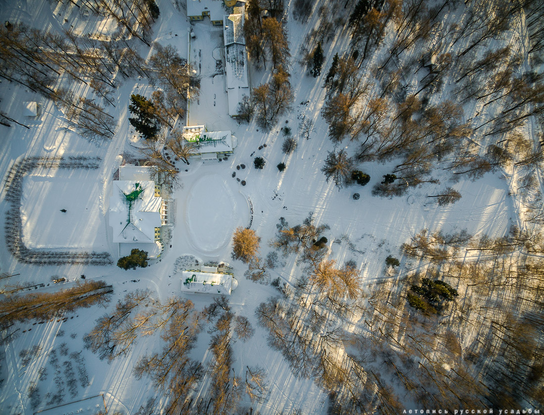 Вадим Разумов. Фотографии с дрона и с квадрокоптера. Блог Летопись русской усадьбы