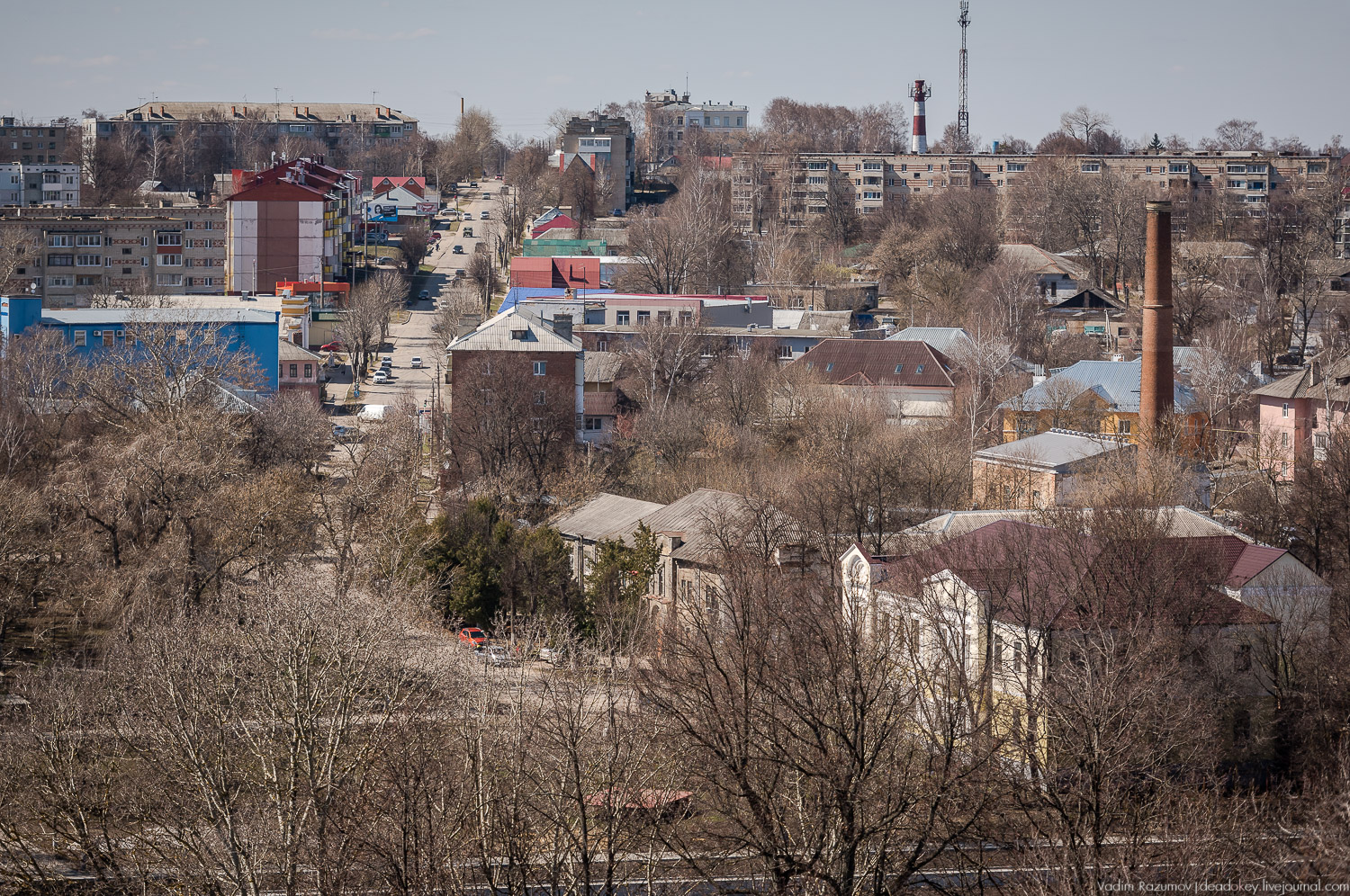 Богородицк. Реставрация башни-колокольни