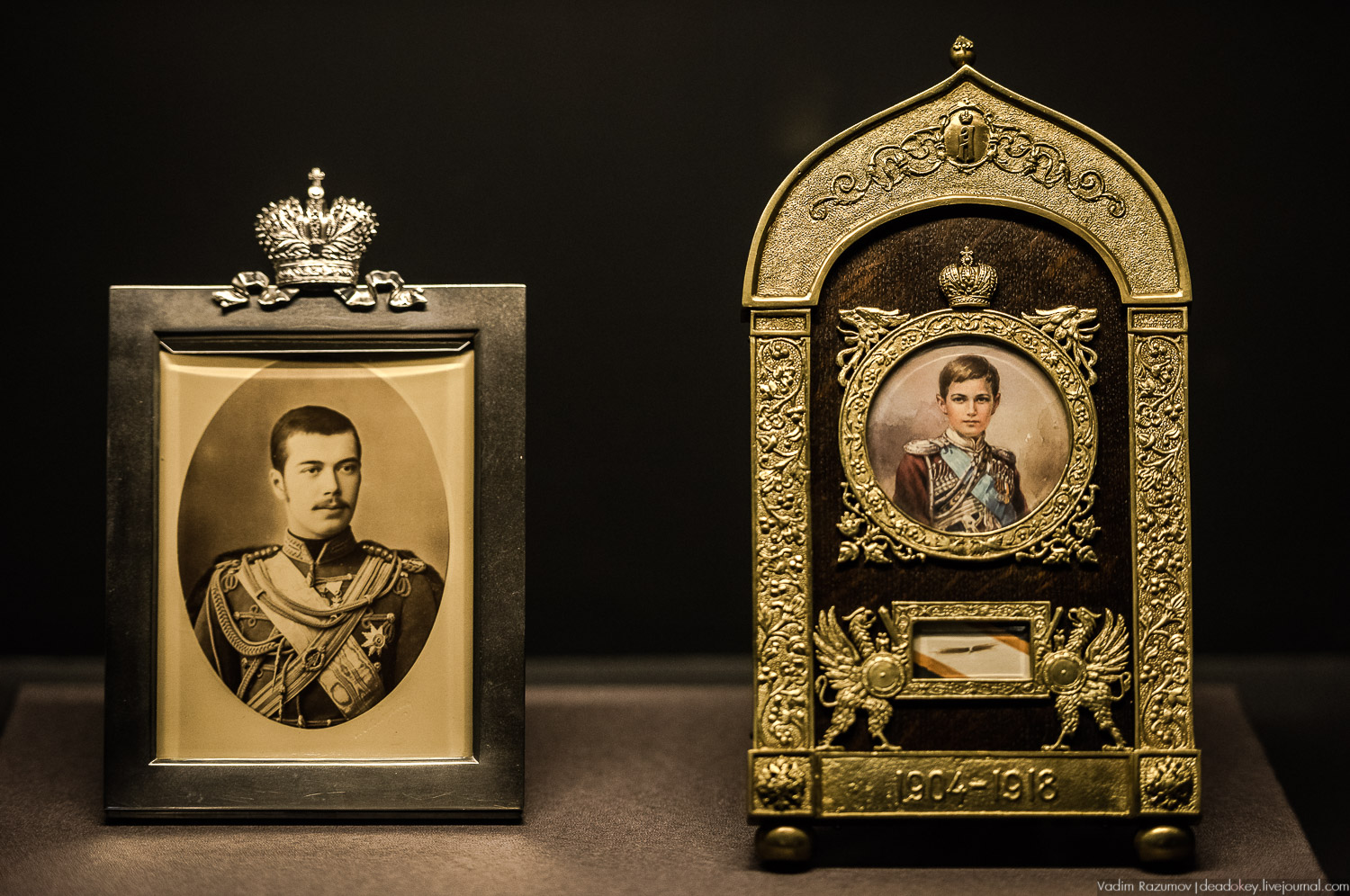 ГИМ. Выставка Николай 2 Семья и престол