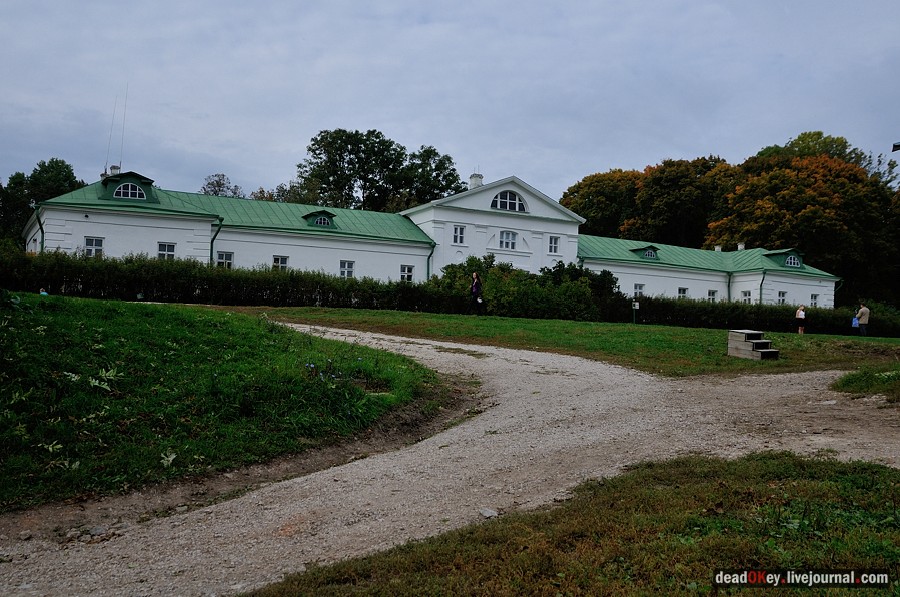 усадьба Ясная Поляна