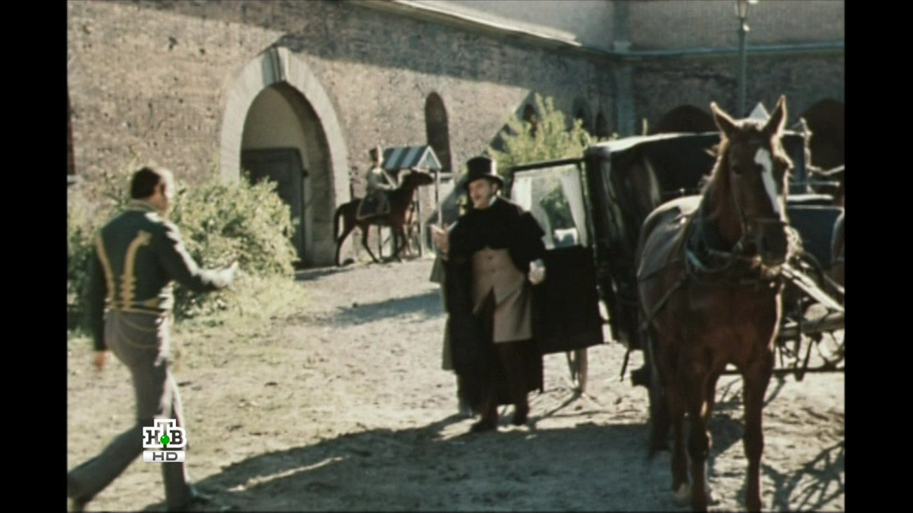 по местам съемок фильма О бедном гусаре замолвите слово (1980).