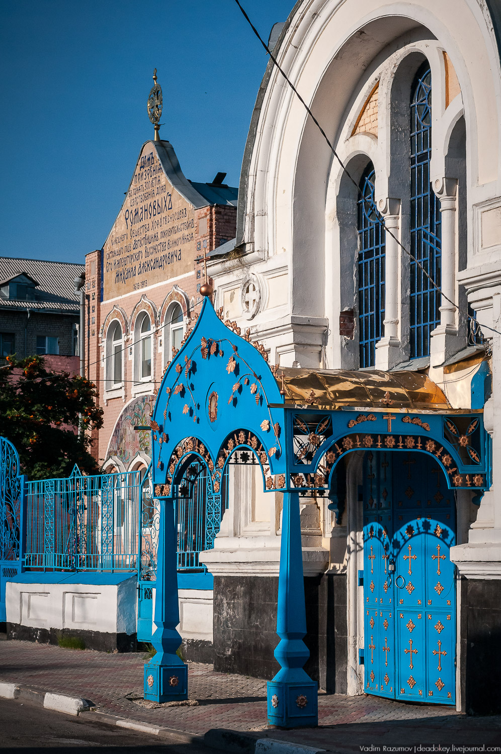 Елец православный, аудиогид по городу, фото Вадим Разумов