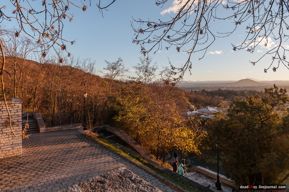 Елизаветинская (Академическая) галерея, г. Пятигорск